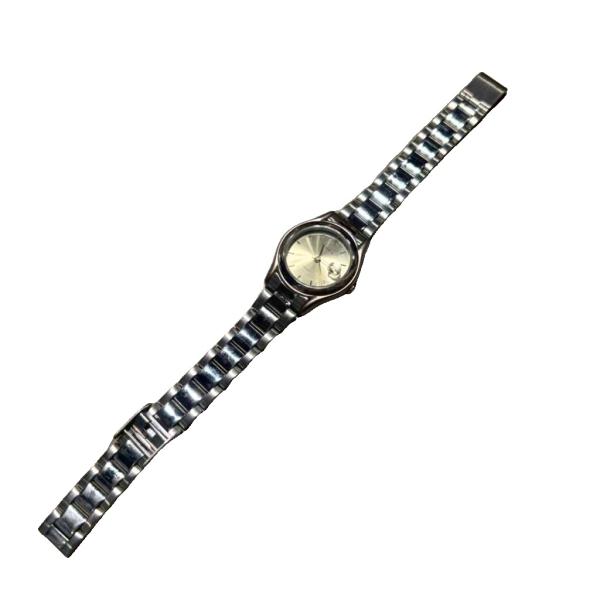 J-AXIS 腕時計 ジャンク シルバーカラー ■GY99 レディース