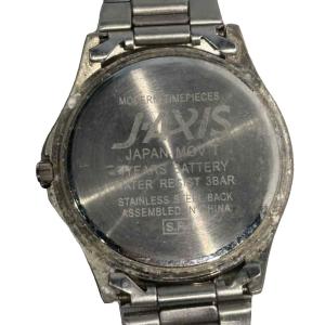 J-AXIS 腕時計 ジャンク シルバーカラー...の詳細画像4