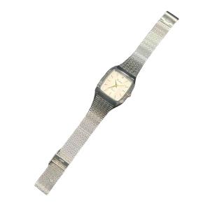 クロトン CROTON 腕時計 クォーツ シルバーカラー ジャンク品 ■GY99 レディース