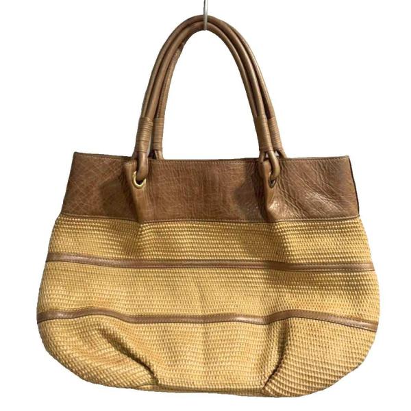 ハナアフ バイ バルコス hanaa-fu by BARCOS トートバッグ ハンドバッグ ベージュ...