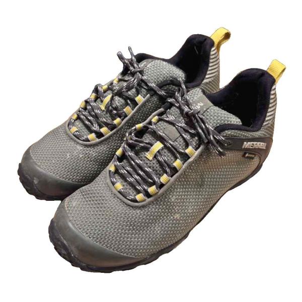 メレル MERRELL CHAMELEON 8 トレッキングシューズ 27cm カーキ J03367...