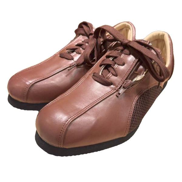 OTTORINO ウォーキングシューズ 26cm 茶 ブラウン ■GY99 メンズ