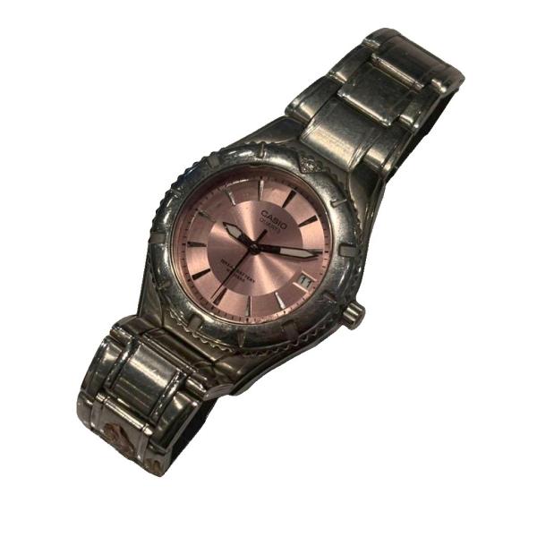 カシオ CASIO 腕時計 ジャンク クォーツ シルバーカラー ■GY99 メンズ