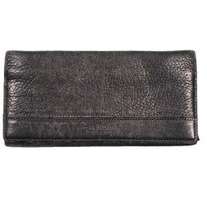 レノマ renoma 長財布 フラップ レザー 黒 ブラック ■GY99 メンズ