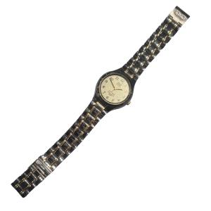 シチズン CITIZEN Q＆Q 腕時計 ジャンク品 クォーツ シルバーカラー ■GY99 メンズ