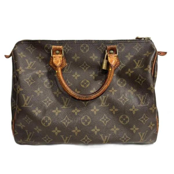 ルイヴィトン LOUIS VUITTON M41526 スピーディ 30 モノグラム ボストンバッグ...