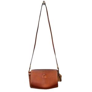 レノマ renoma ショルダーバッグ ロゴ 茶 ブラウン ■GY99 レディース