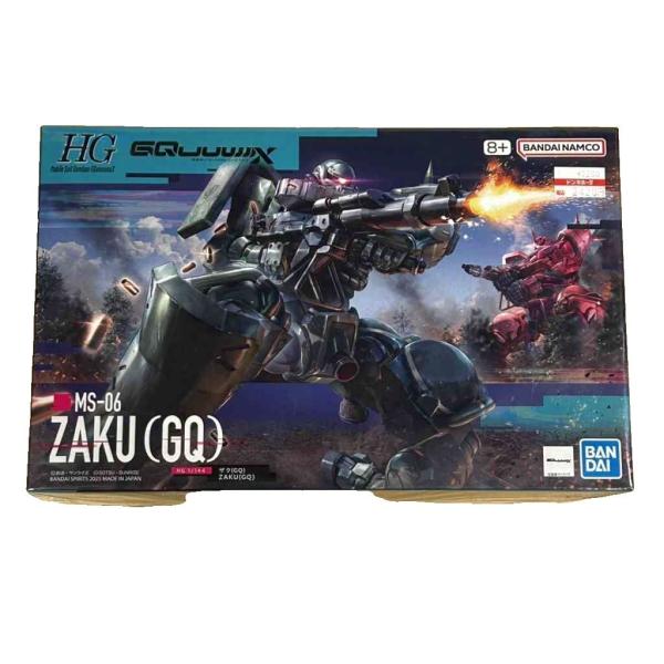 未使用品 BANDAI HG 1/144 機動戦士Gundam GQuuuuuuX ZAKU ザク(...