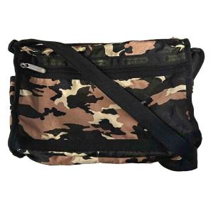 レスポートサック LesportSAC ショルダーバッグ ナイロン 迷彩柄 マルチカラー ■GY99 レディース