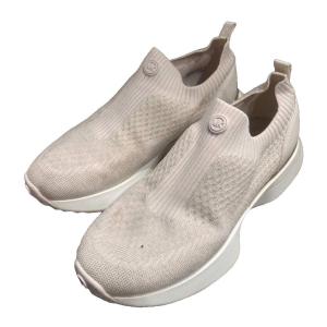 マイケルマイケルコース Michael michael kors スニーカー スリッポン 6.5M 白 ホワイト レディース