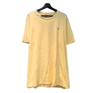 ポロ ラルフローレン POLO RALPH LAUREN Tシャツ ホース刺繍 半袖 XL 黄色 ■BM メンズ