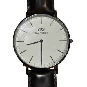 ダニエルウェリントン DANIEL WELLINGTON 腕時計 ジャンク クォーツ 茶 ブラウン ■IBO10 メンズ