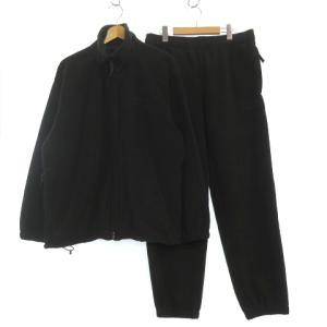 エンノイ ENNOY 23AW シティフリース セットアップ ジップアップ 