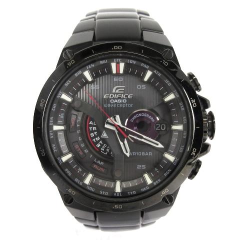 カシオ CASIO EDIFICE エディフィス 腕時計 電波ソーラー EQW-A1000DB-1A...