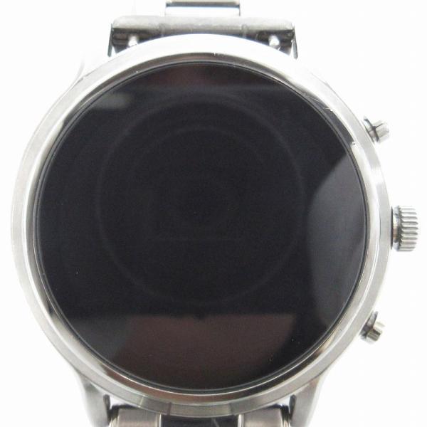 フォッシル FOSSIL Gen5 スマートウォッチ 腕時計 デジタル DW10F1 ダークグレー ...