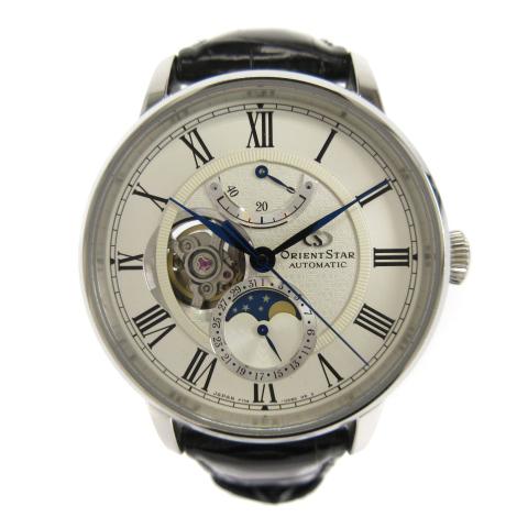 オリエント ORIENT MECHANICAL MOON PHASE メカニカルムーンフェイズ 腕時...