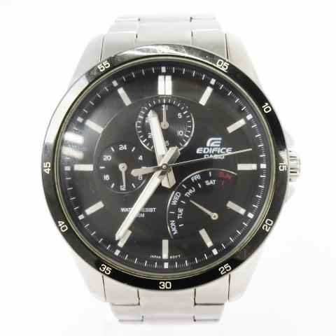 カシオ CASIO エディフィス EDIFICE 腕時計 クォーツ アナログ EF-341DY-1A...