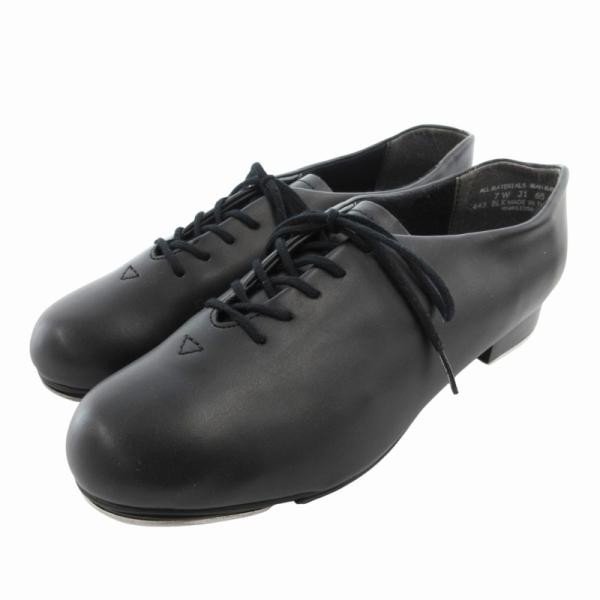カペジオ Capezio 美品 TIC TAP TOE タップシューズ ダンス レースアップ 7W ...