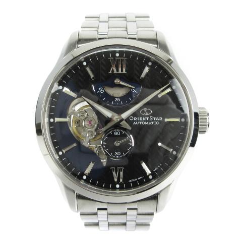 オリエント ORIENT オリエントスター コンテンポラリー レイヤードスケルトン 腕時計 ヘリンボ...