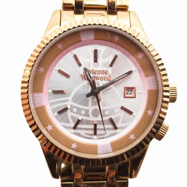 ヴィヴィアンウエストウッド Vivienne Westwood 腕時計 ウォッチ クォーツ メタルベ...