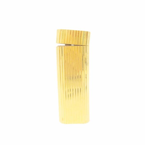 カルティエ Cartier 着火未確認 オイルライター 喫煙具 ゴールドカラー その他