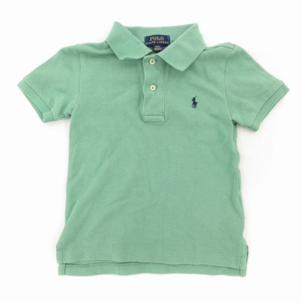 ポロ ラルフローレン POLO RALPH LAUREN ベビー ポロシャツ カットソー ロゴ刺繍 ...