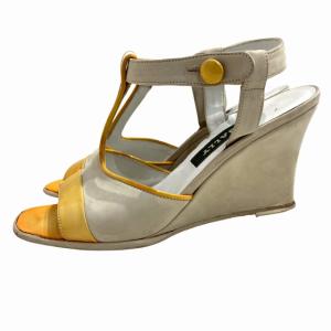バリー BALLY サンダル パンプス ウェッ...の詳細画像1