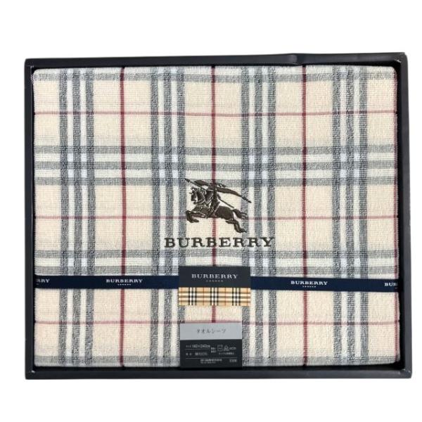 未使用品 バーバリー ロンドン BURBERRY LONDON タオルシーツ 布団カバー ノバチェッ...