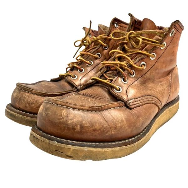 レッドウィング REDWING 80s アイリッシュセッター 875 ワークブーツ ショート 旧タグ...