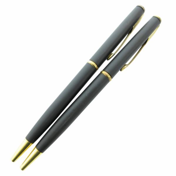 パーカー parker ボールペン おまとめ2本セット 文房具 筆記用具 ツイスト式 黒 ブラック ...