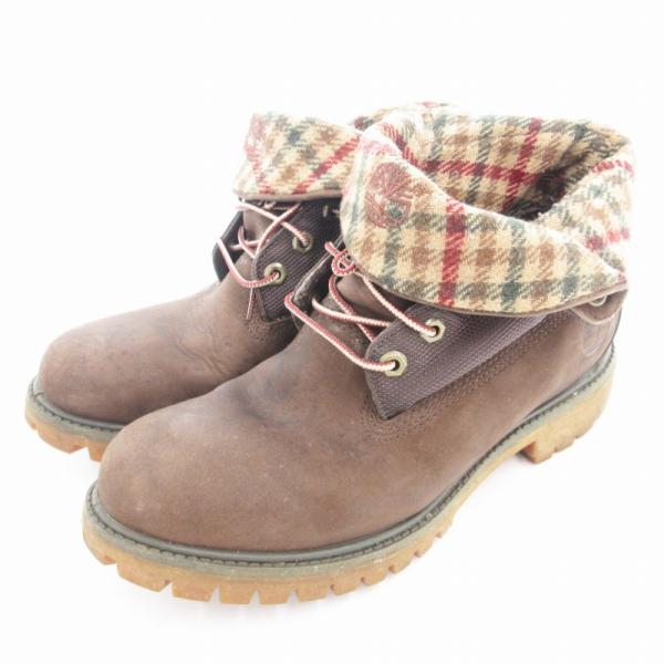 ティンバーランド Timberland ANTI-FATIGUE ブーツ ロールトップ スエード 2...