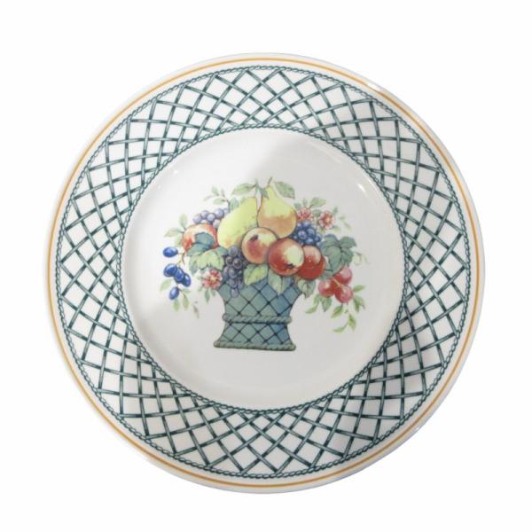 ビレロイ＆ボッホ Villeroy &amp; Boch バスケットガーデン プレート 食器 皿 フルーツ ...