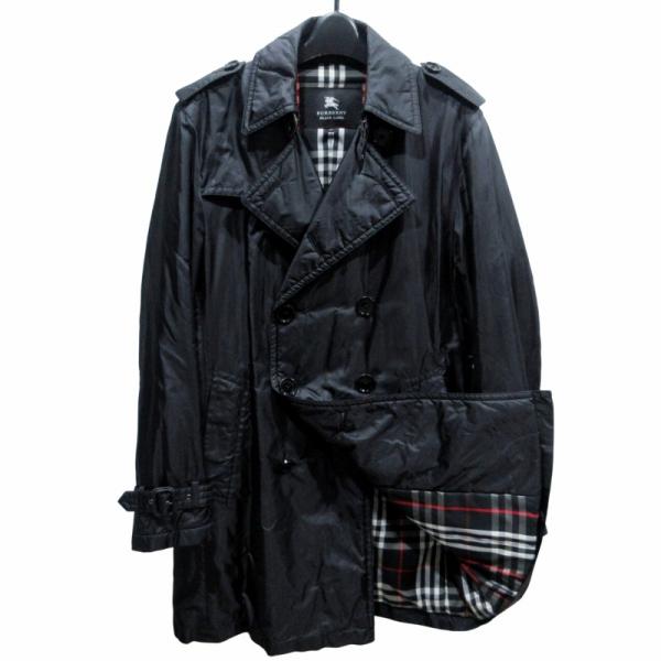 バーバリーブラックレーベル BURBERRY BLACK LABEL トレンチコート 中綿ジャケット...