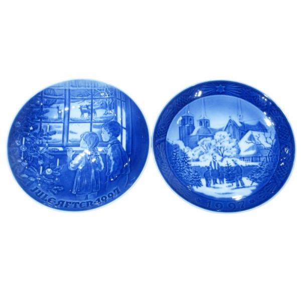 ロイヤルコペンハーゲン ROYAL COPENHAGEN ビングオーグレンダール B&amp;G イヤープレ...
