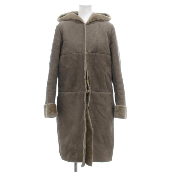 エージーバイアクアガール AG by aquagirl ムートンコート ジャケット フェイクスエード...