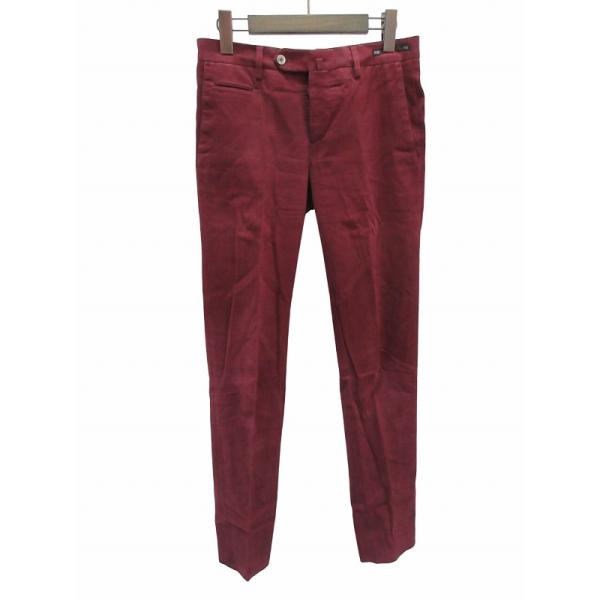 ピーティーゼロウーノ PT01 チノパン バーガンディ 44 メンズ