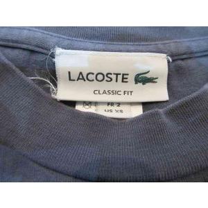 ラコステ LACOSTE 半袖 カットソー グ...の詳細画像2