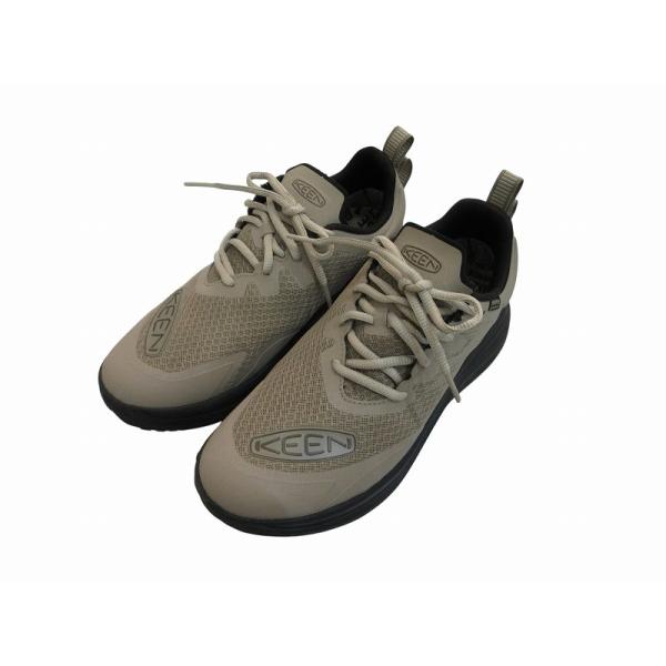 キーン KEEN ウォーキングシューズ WK400WP ベージュ 25センチ メンズ