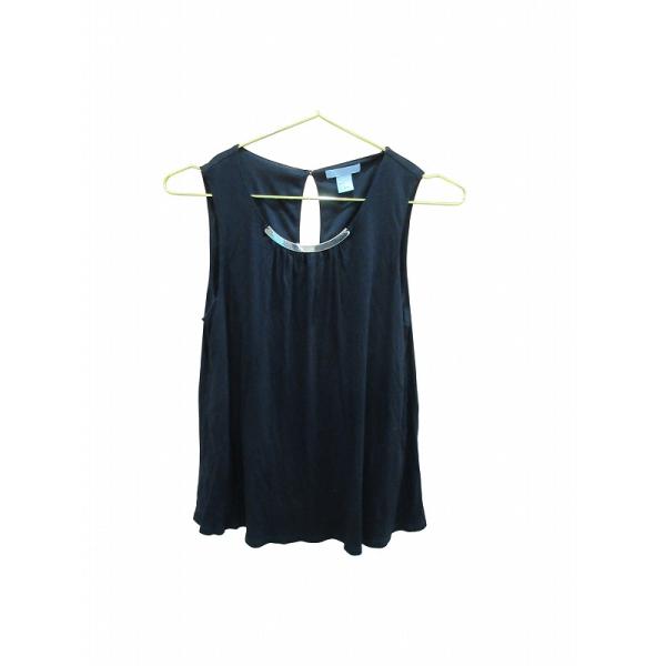 エイチ&amp;エム H&amp;M ノースリーブブラック レディース