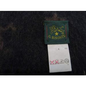 イルビゾンテ IL BISONTE マフラー ...の詳細画像2