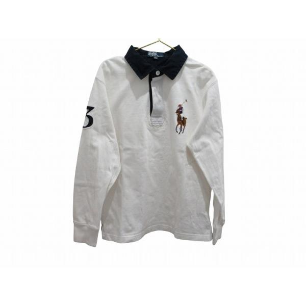 ポロ バイ ラルフローレン Polo by Ralph Lauren トップス 長袖 ポロシャツ ビ...