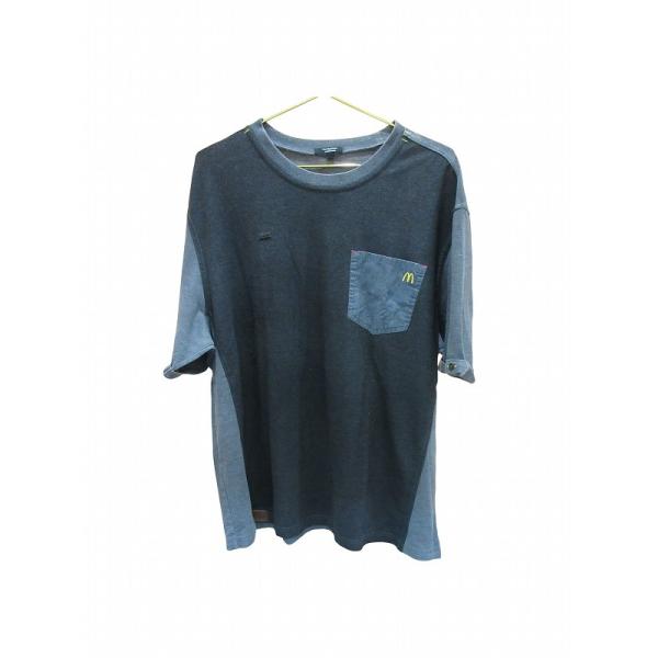 未使用品 Tシャツ 半袖 TIMELESS ELEMENTS マクドナルド グレー メンズ