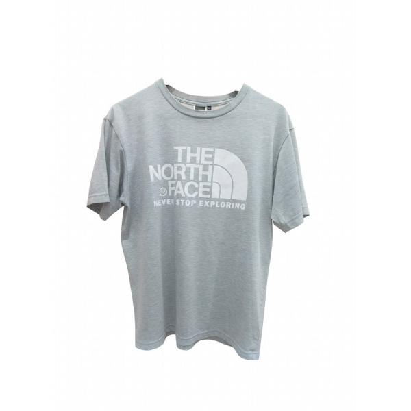 ザノースフェイス THE NORTH FACE Tシャツ 半袖 グレー L メンズ