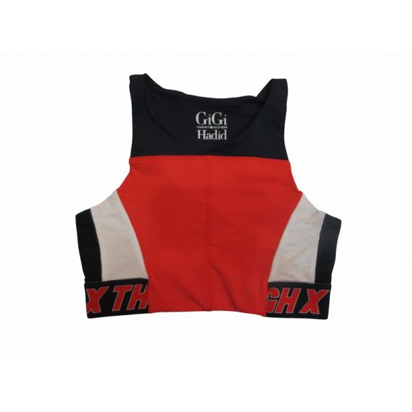 未使用品 トミーヒルフィガー TOMMY HILFIGER GigiHadidコラボ　スプーツブラ ...