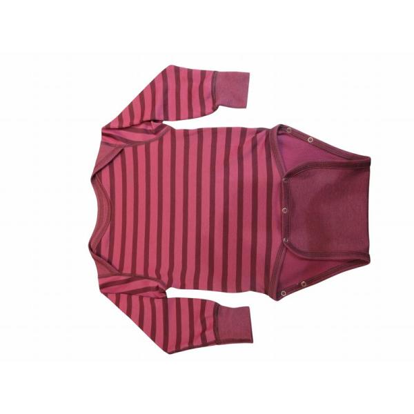パタゴニア Patagonia キッズ服 セット ロンパース パンツ ボーダー パープル 2T キッ...