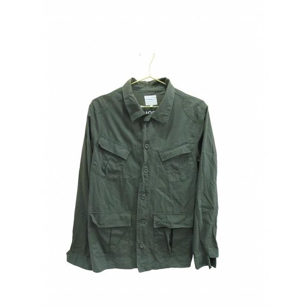 CORISCO シャツジャケット 上着 CORISCO コリスコ カーキ L メンズ