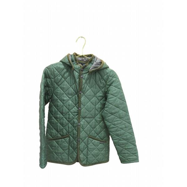 未使用品 ラベンハム LAVENHAM ジャケット キルティング カーキ 38 レディース