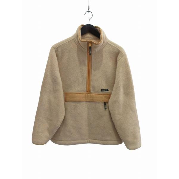 エーグル AIGLE ハーフジップフリース イエロー Sサイズ 8502-64224 メンズ