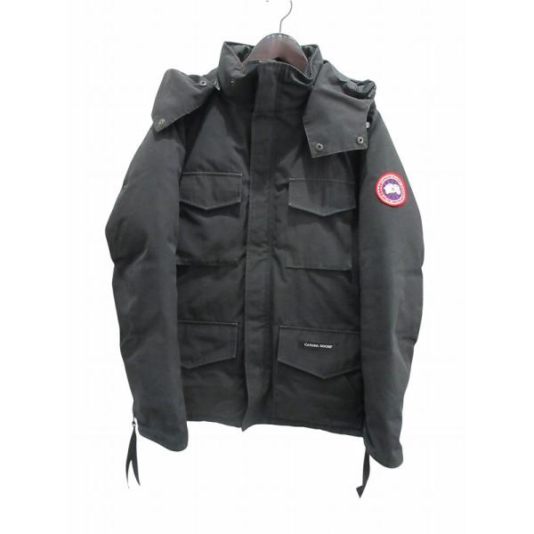 カナダグース CANADA GOOSE ダウンジャケット カムループス ブラック S/P メンズ