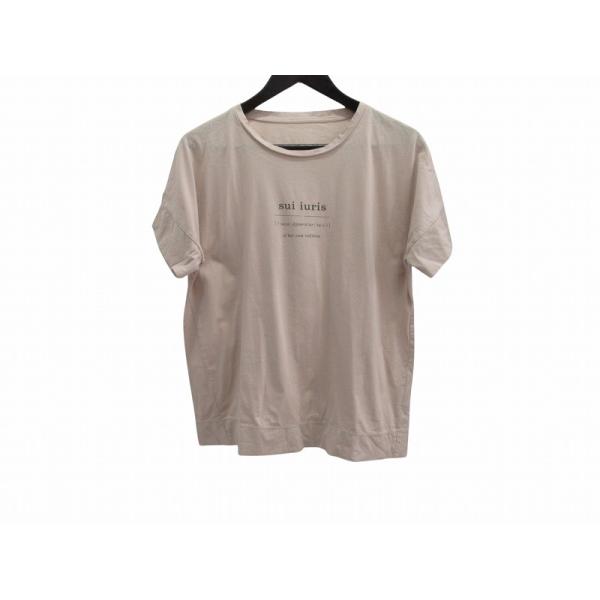シンプリシテェ Simplicite 半袖 Ｔシャツ カットソー ベージュ 綿 ONEサイズ レディ...
